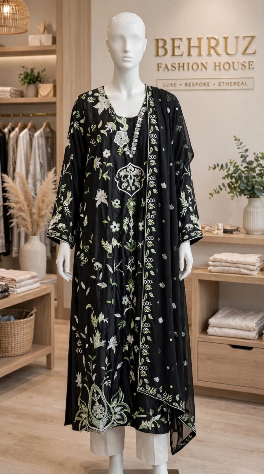 Kaftan Agha Noor Inspired product image