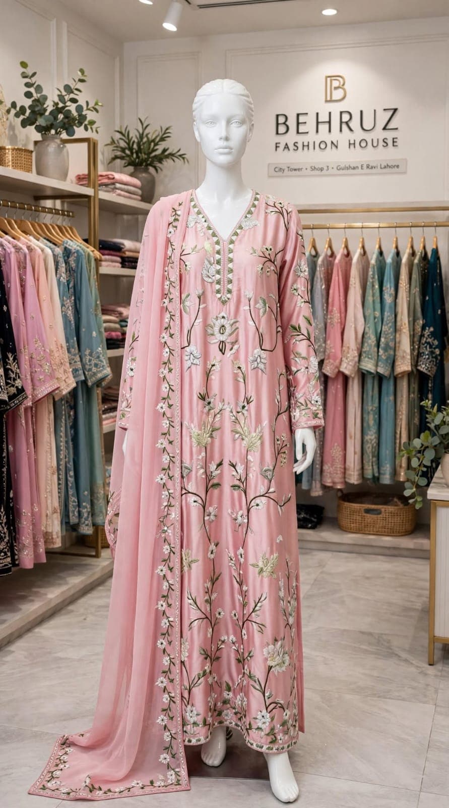Kaftan Agha Noor Inspired product image