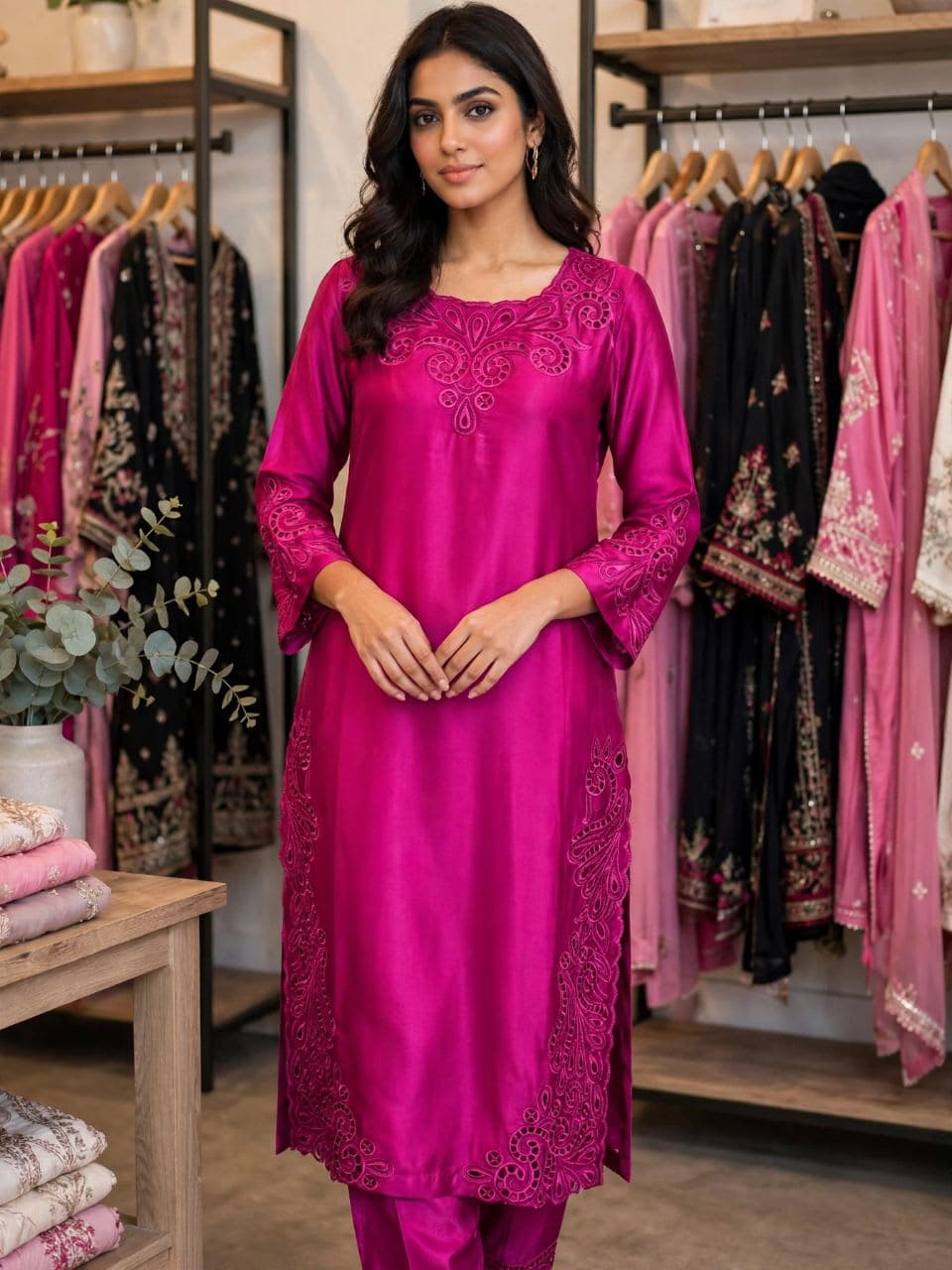 Kaftan Cutwork product image