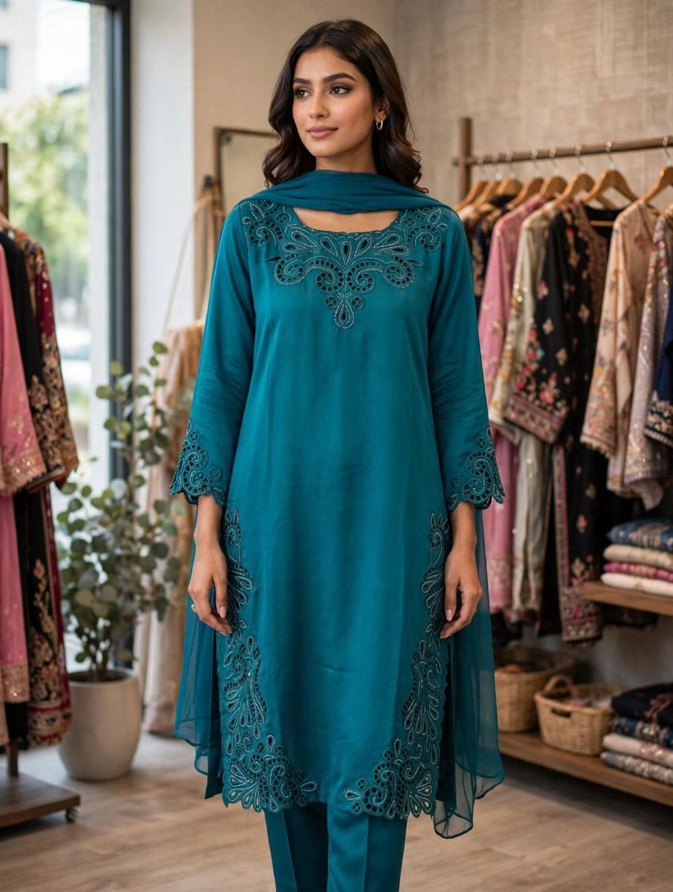Kaftan Cutwork product image